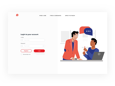 Free Login Form - Sketch source File design form trends ui ux web design webdesign website