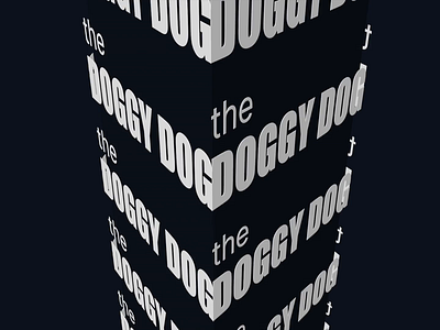 kinetic typography and doggy dog design kinetic kinetic type kinetic typography kinetictype kinetictypography typogaphy typographic typography art typography design ui