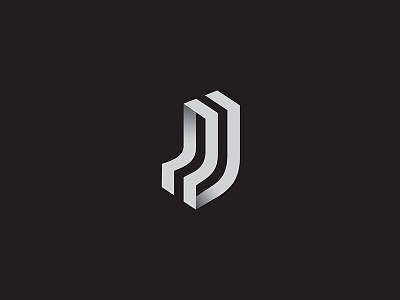 J J icon jj logo letter lettermarks logo monograms typography