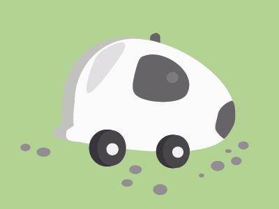 Dribble Car 100 dailylogochallenge graphicdesign illustrator logo logodesign