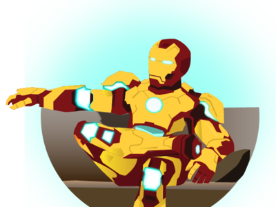 Iron Man graphicdesign graphics illustration illustrator vector