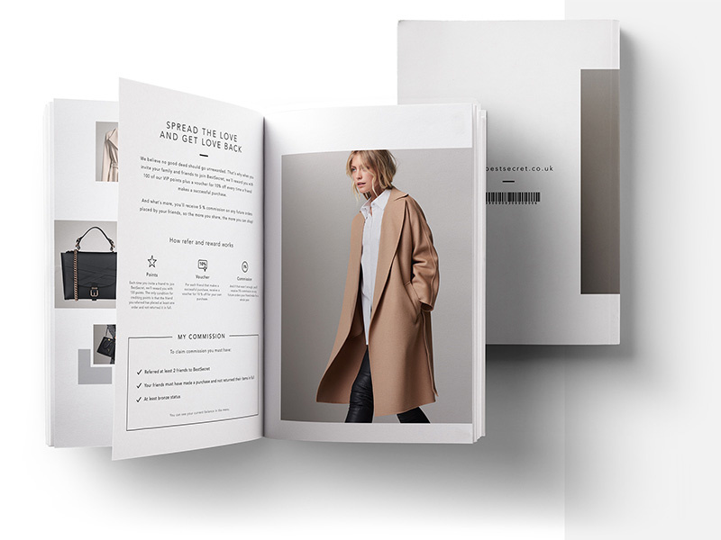 Best Secret Magazin designer icon illustration design typography concept logo branding ad brand artdirector minimal interface e-commerce ui shop fashion ux