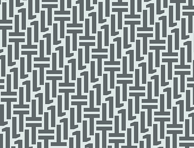 Geometric T1 Pattern branding geometric graphic design pattern pattern design typography