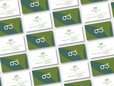 Business Card Design for Eyewear Company