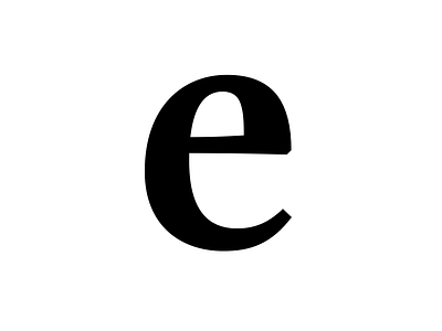 e