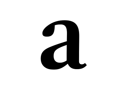 a