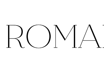 Roma lettering type type design typography