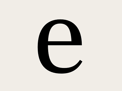 e