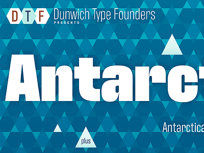 Antarctican is available font letting type type design typeface typography