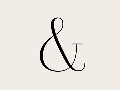 &. font lettering type type design