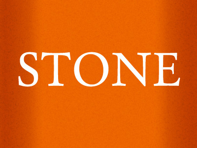 Stone. font lettering type design typeface typography