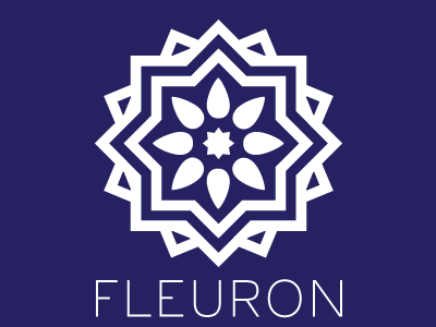 Fleuron font type design typeface typography