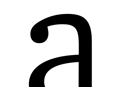 a