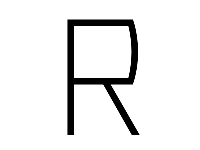 R