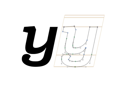 Rhodium Bold Italic – y