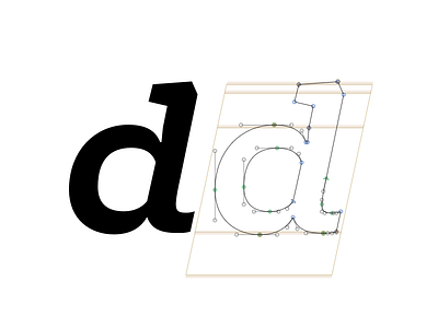 Rhodium Bold Italic – d