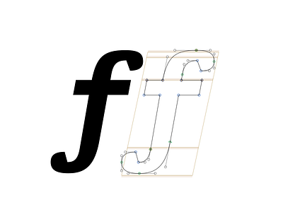 Rhodium Bold Italic – f