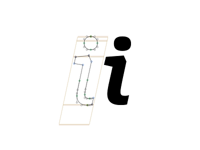 Rhodium Italic – i