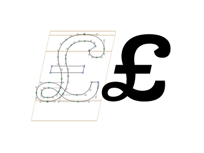 Rhodium Italic – £