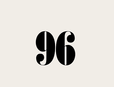 96 font type type design typeface typography