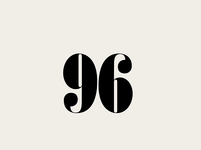96 font type type design typeface typography