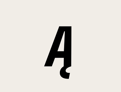 Ą new form font font design lettering type type design typeface typography