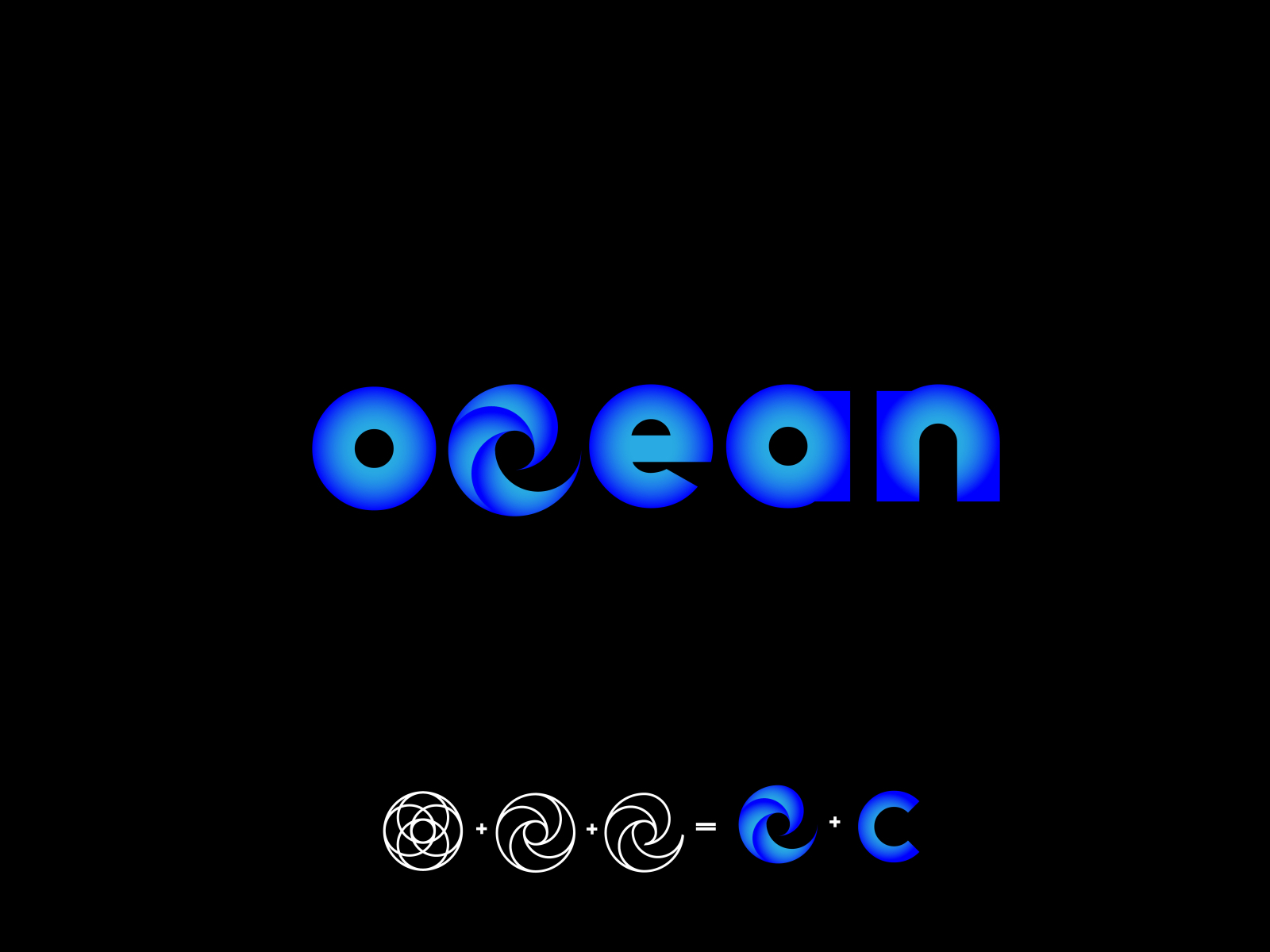 OCEAN LOGO by AMIR HOSSEN on Dribbble