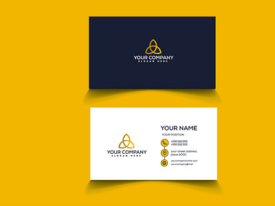 Luxury Simple  Business Card