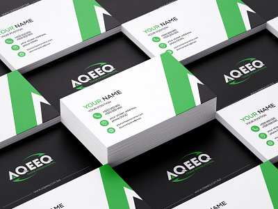 AQEEQ BUSINESS CARD