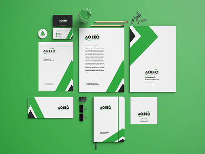 AQEEQ BRAND IDENTITY