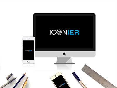 ICONIER LOGO FOR IT COMPANY