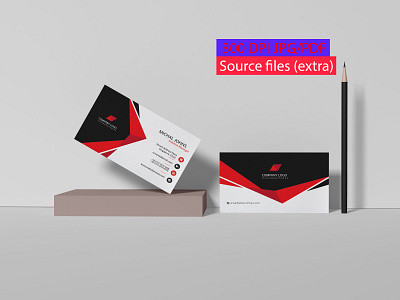 Stylish Business Card 2019 businesscard corporate business card flat logodesign