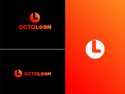 OctoLeen Logo branding corporate logo design