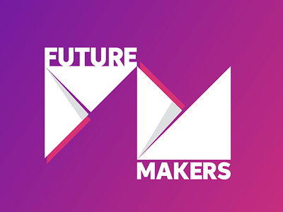 Future Makers Brand identity (MYOB) branding identity logo
