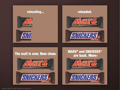 Mars Marketing campaign banners (Circa 2005) 2005 landing page marketing campaign web design