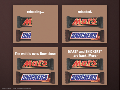 Mars Marketing campaign banners (Circa 2005)