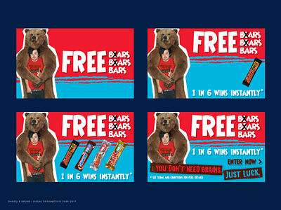 Mars Marketing campaign banners (2008)