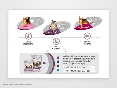 UI Interaction page design for optimum cat (2008)