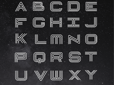 Astral - Typeface