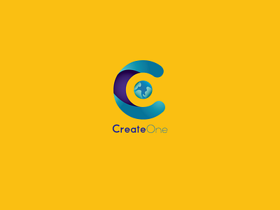 Create One Logo branding design logo