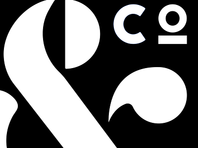 Union & Co Branding ampersand branding design kansas logo logotype typography