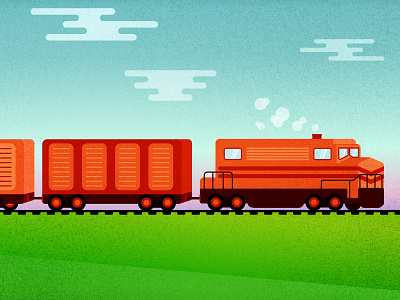 Train Illustration