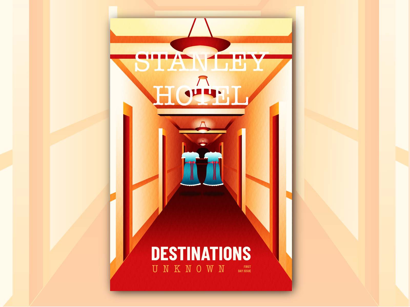 Stanley Hotel Illustration by Lillian Oeding on Dribbble