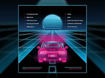 Night Drive - Back Cover