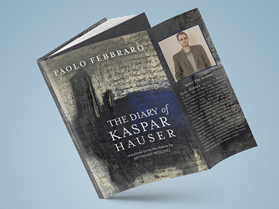 The Diary of Kaspar Hauser art direction book cover book design creative design print design publication design publishing