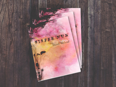 Sister Nun Book Design art direction book book cover book design bookcover creative direction print design publication design