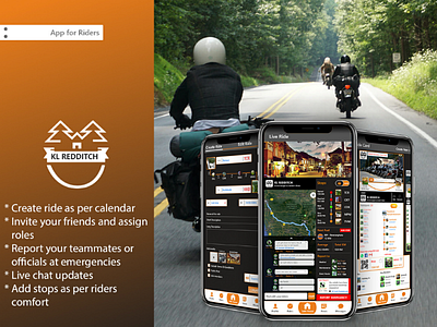 Riders App tour adventure tourism traveller