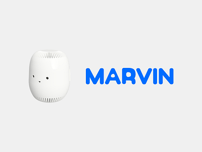 Marvin graphic design industrial design logo