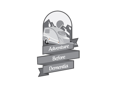 Go Pod adventure illustration logo travel vector
