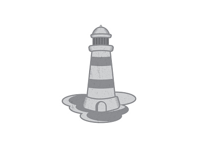 Lighthouse illustration lighthouse logo vector